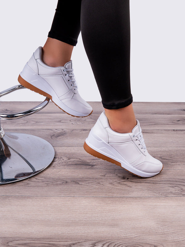Tenis Casual Blanco ADDIC DUF9036BL