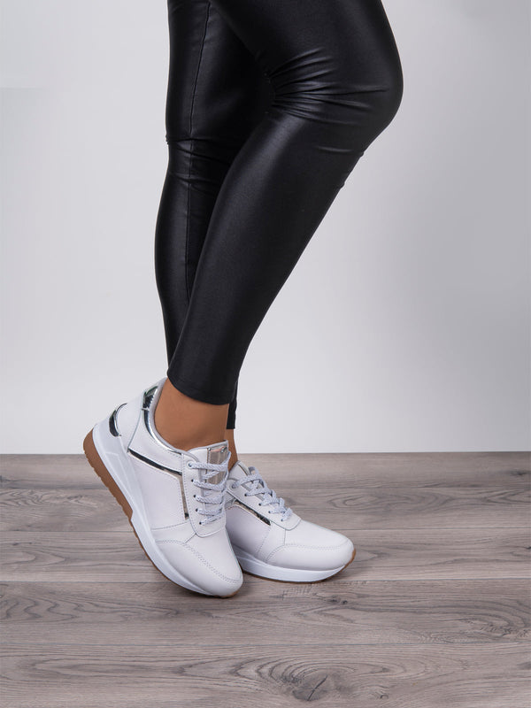Tenis Casual Blanco ADDIC DUF9036BLPL