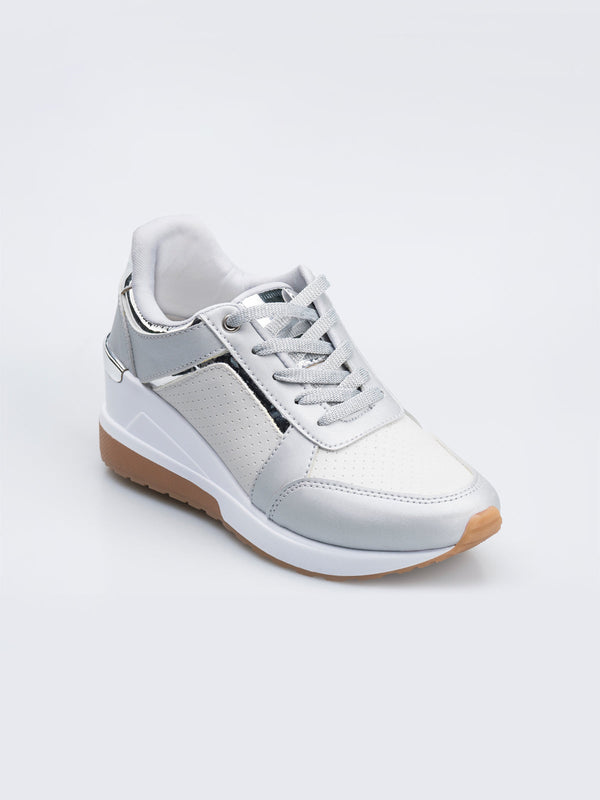 Tenis Casual Gris ADDIC DUF9036GRPL