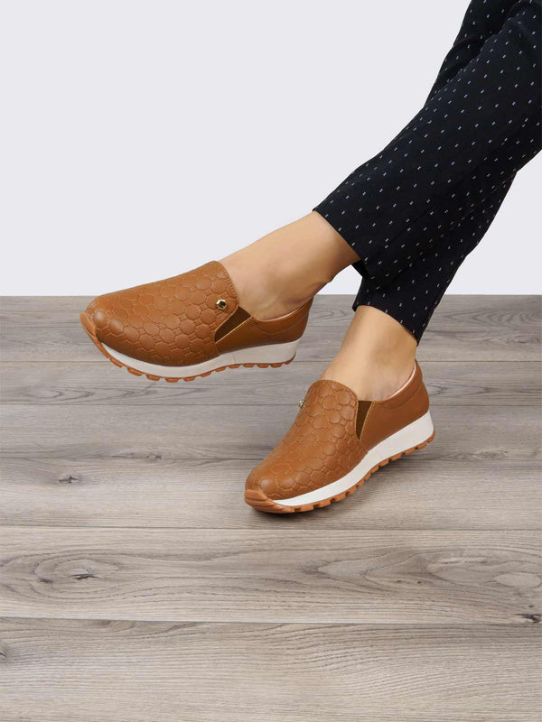 Tenis Casual Miel ADDIC SA427RMI