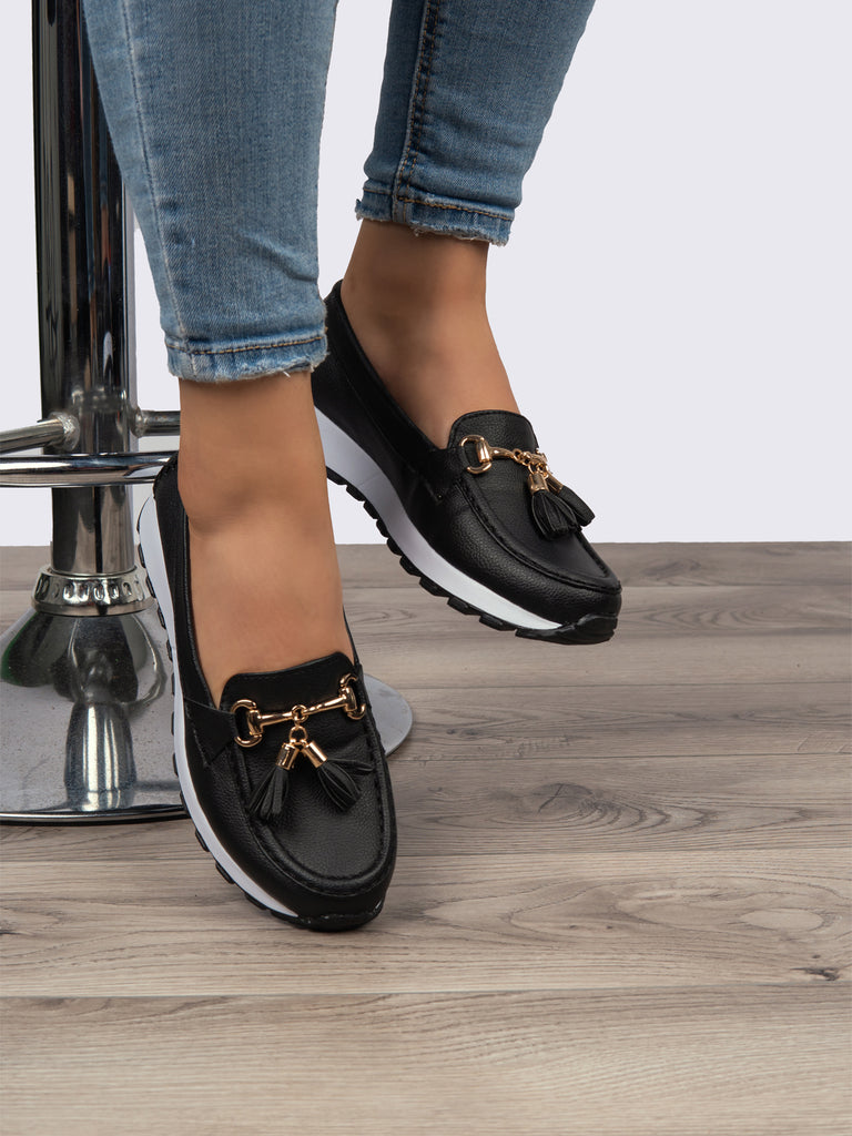 Mocasín  Negro ADDIC SAB923NE