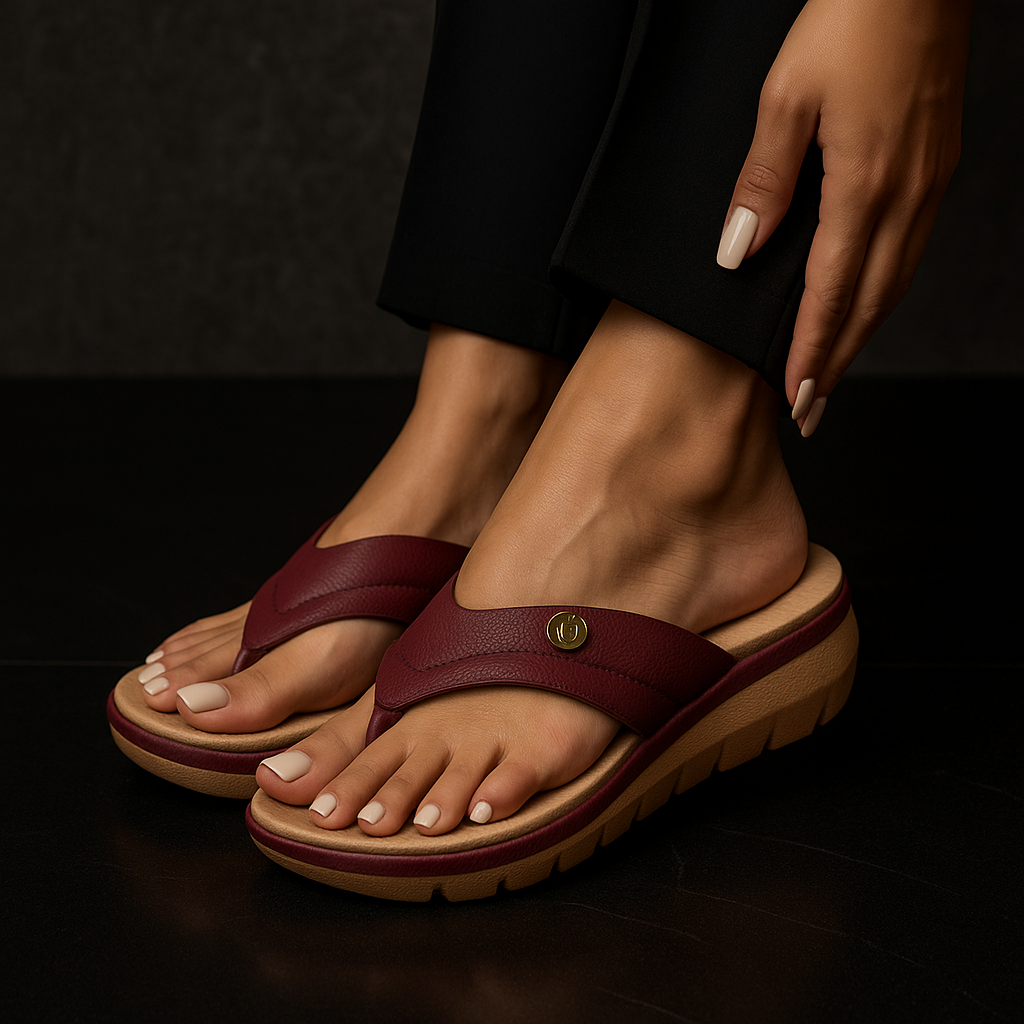 Sandalia Casual Vino Saula SAU1943VI