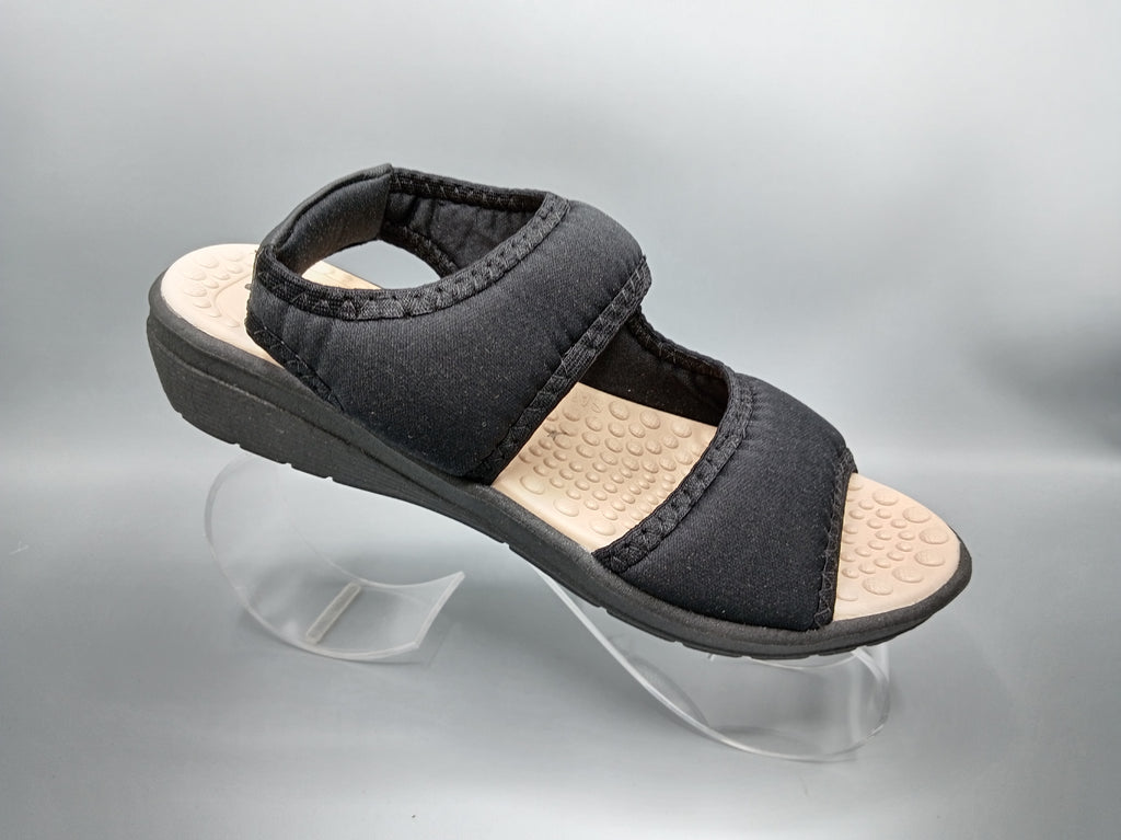 Sandalia Casual Negro Saula SAU00NE - www.zitiocr.com
