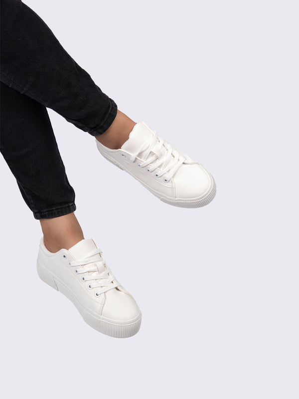 Tenis Casual Blanco Sabata SBBILLIE92TBL