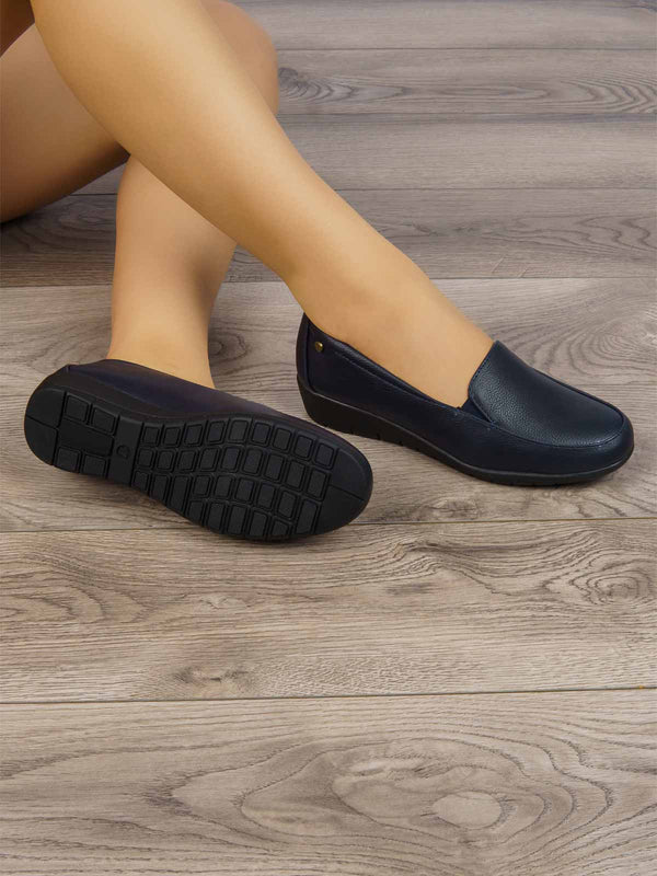 Zapato Casual Azul Sabata 900 SBLAYLAAZM