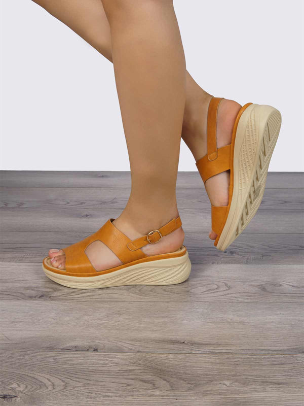 Sandalia Miel Sabata Loren 01 SBLOREN01MI