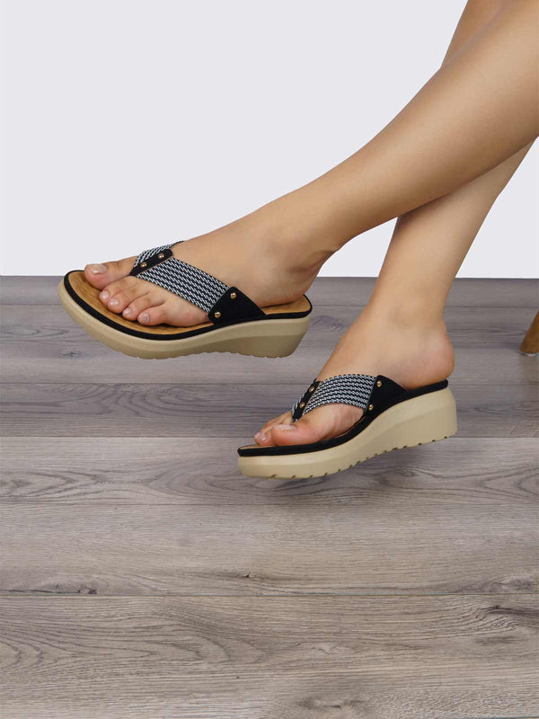 Sandalia Negro Sabata Loren 11 SBLOREN11NE