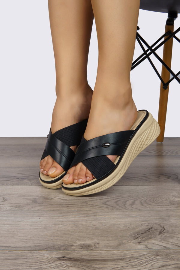 Sandalia Negro Sabata Loren 2401 SBLOREN2401NE