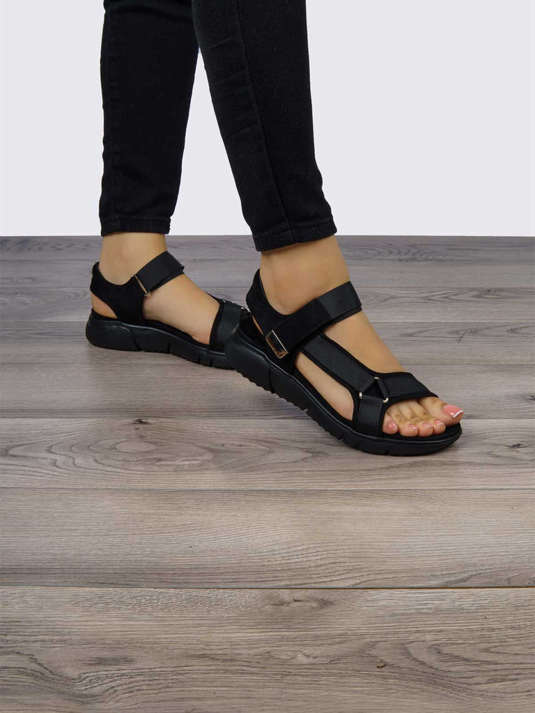 Sandalia Negro Sabata Loren 2407 SBLOREN2407NE