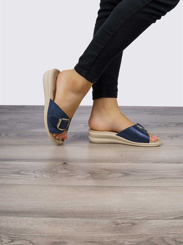 Sandalia Azul Sabata Loren 2408 SBLOREN2408AZ
