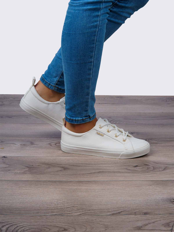 Tenis Casual Blanco Sabata 226 SBOLSEN226BLD
