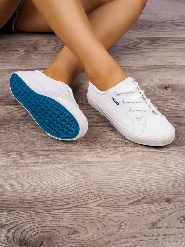 Tenis Casual Blanco Sabata 226 SBOLSEN226BL - www.zitiocr.com