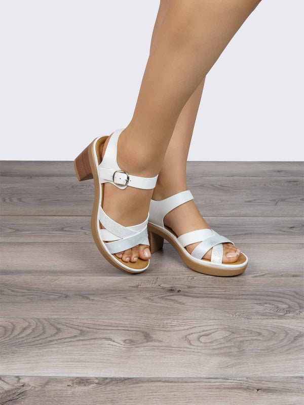 Sandalia Blanco Sabata Porto 2435 SBPORTO2435BL