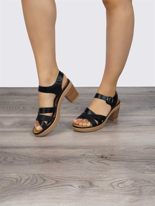 Sandalia Negro Sabata Porto 2435 SBPORTO2435NE