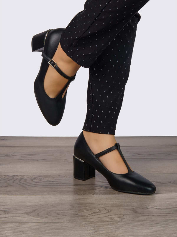 Zapato Ejecutivo Negro Sabata 2301 SBSYDNEYNE