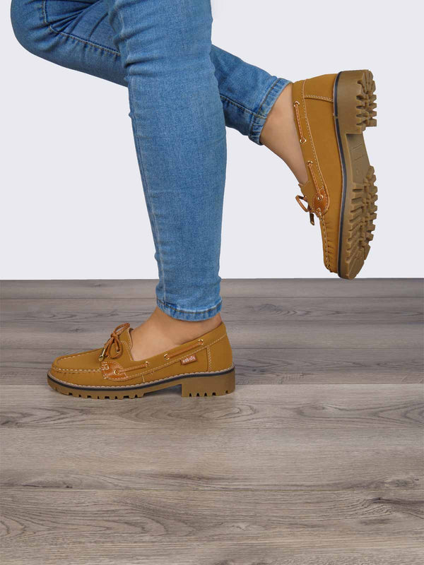 Zapato Casual Top Sider Camel Sabata 121 SBTOPCM