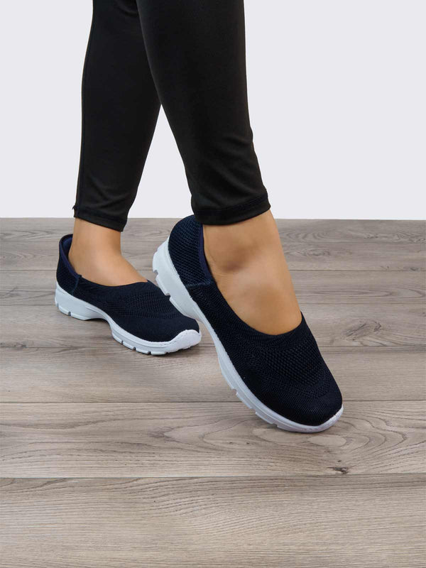 Tenis Casual Azul ADDIC SIN029AZ