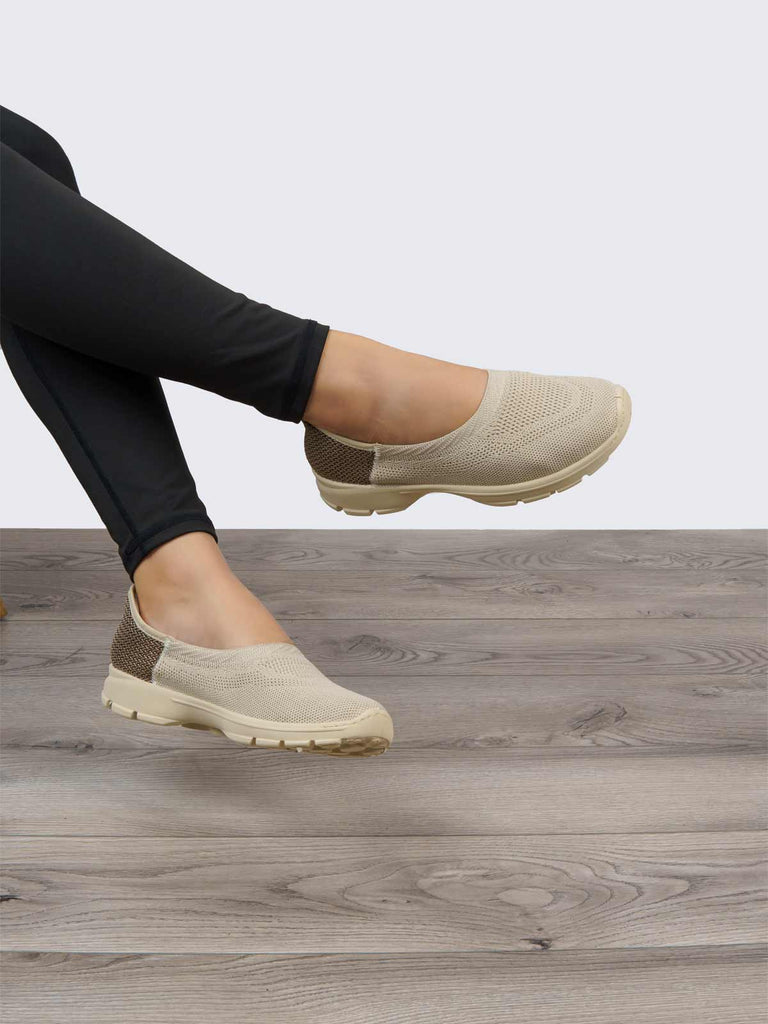 Tenis Casual Beige ADDIC SIN029BE