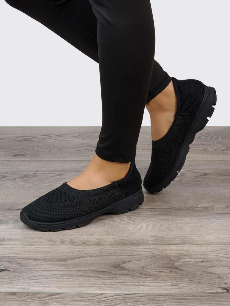 Tenis Casual Negro ADDIC SIN029NE