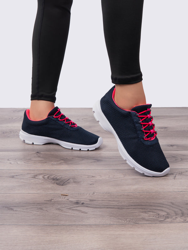 Tenis Casual  Azul Neón ADDIC SIN203AZ