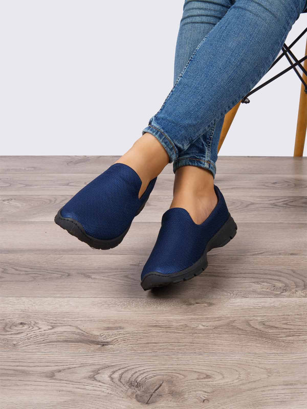 Tenis Casual Azul ADDIC SIN308AZSNE