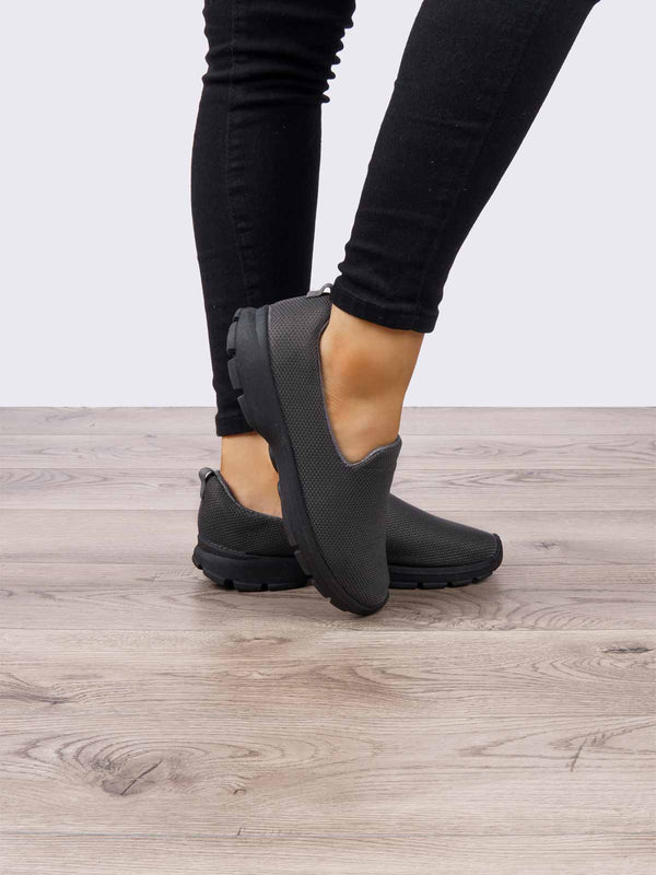 Tenis Casual Gris Oscuro ADDIC SIN308GROS