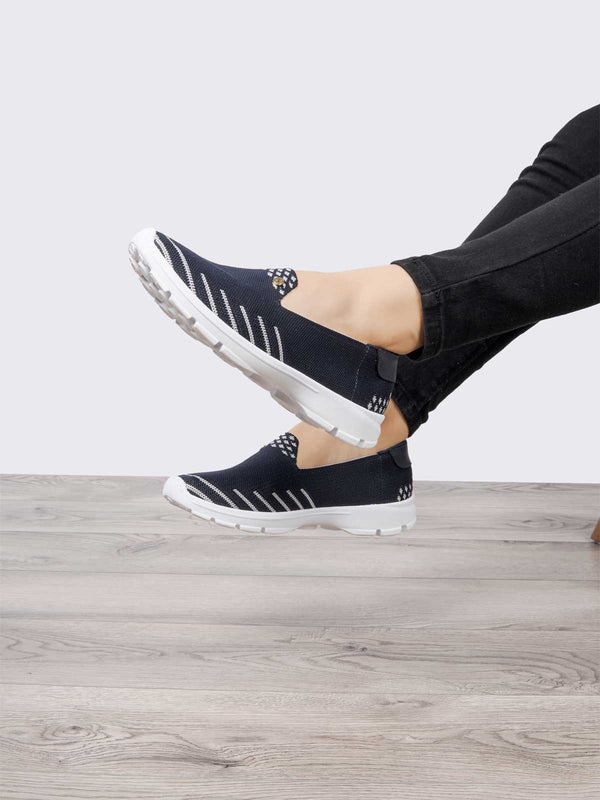 Tenis Casual  Azul ADDIC SIN327AZ