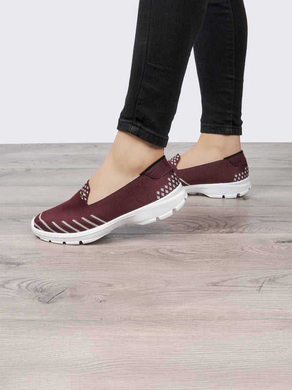 Tenis Casual Vinotinto ADDIC SIN327VI