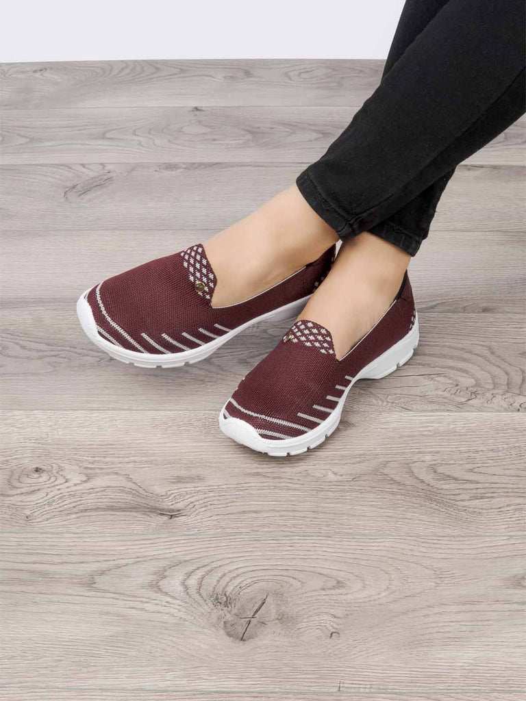 Tenis Casual Vinotinto ADDIC SIN327VI