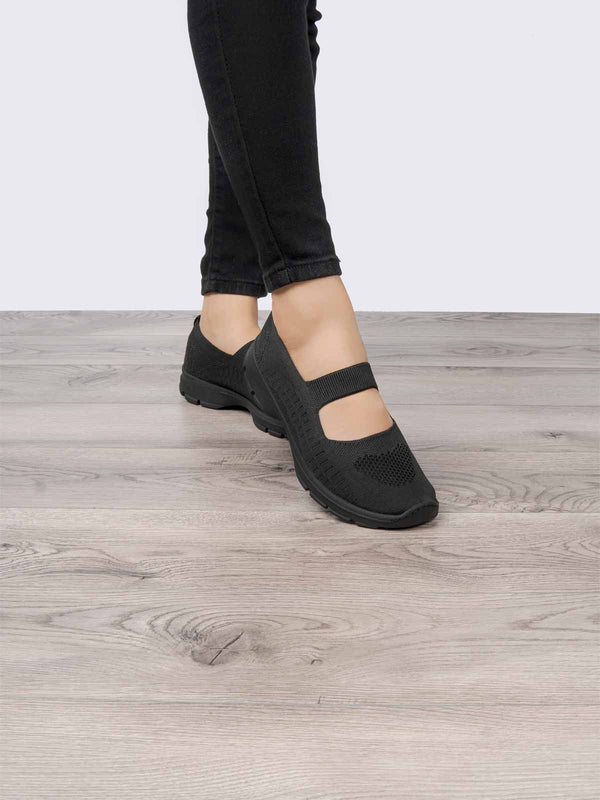 Tenis Casual Negro ADDIC SIN826NE