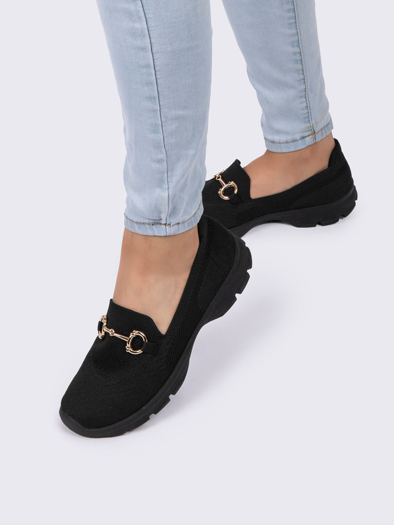 Tenis Casual Negro ADDIC SINH023NES