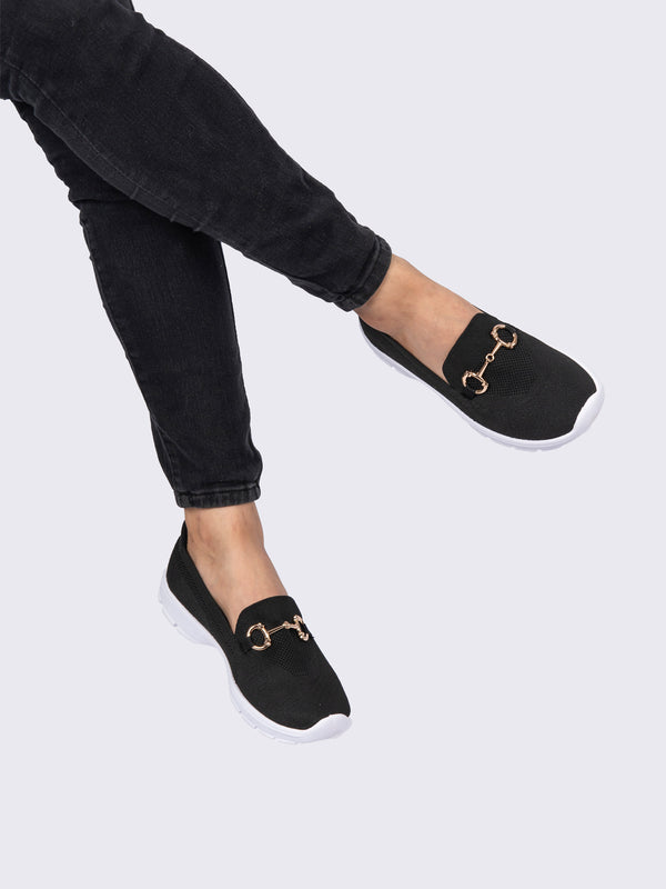 Tenis Casual Negro ADDIC SINH023NE