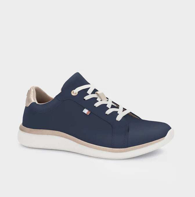 Tenis Casual Azul Natural Step NASTEPAZ