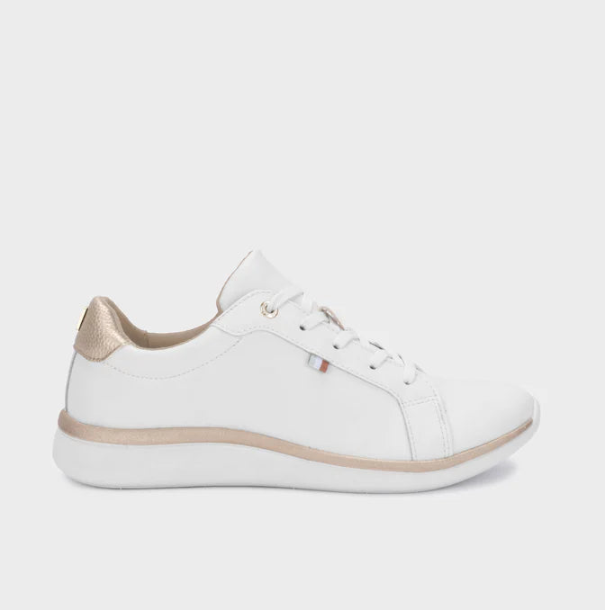 Tenis Casual Blanco Natural STEP NASTEPBLDO