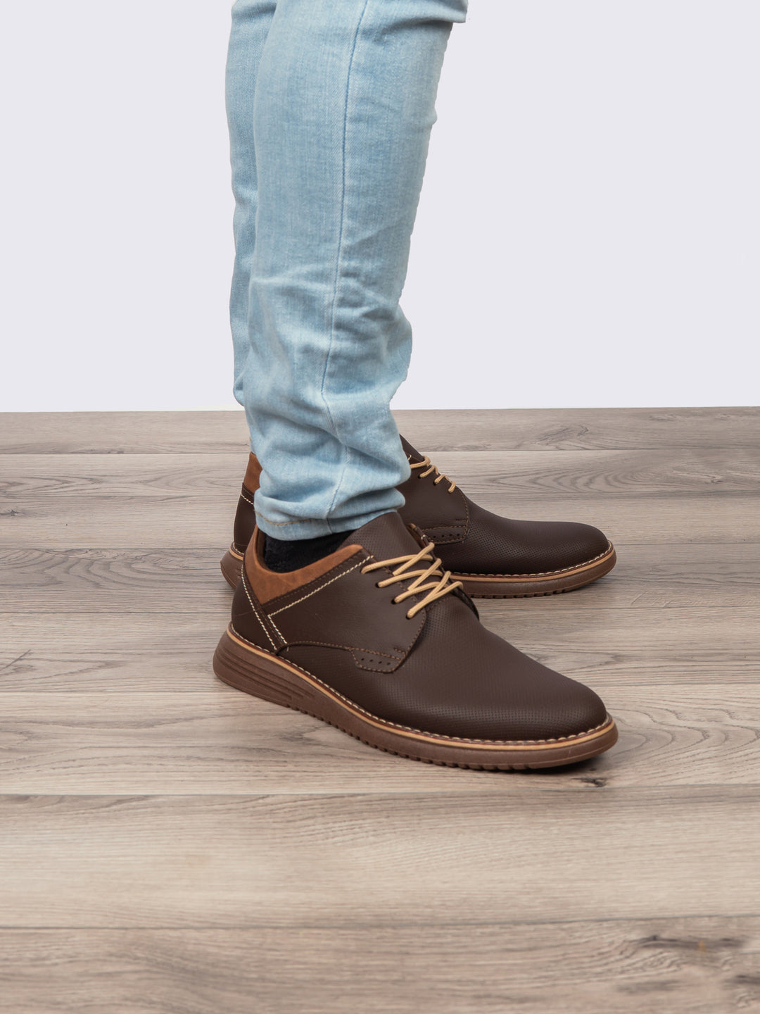 Zapato Casual Hombre Cafe LENNON TO110CF – www.