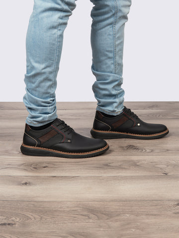 Zapato Casual Hombre Cafe LENNON TO213CF – www.