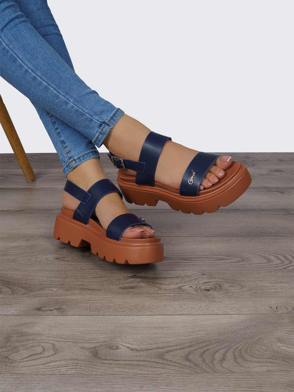 Sandalia Azul Coral Maggie 4 COMAGGIEAZ