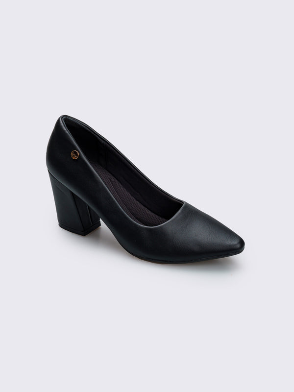 Tacón Ejecutivo Negro Visius VI3485NE