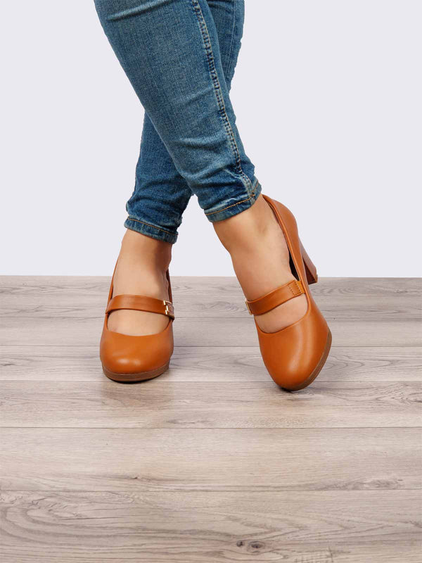 Tacón Ejecutivo Camel Visius VI3486CM - www.zitiocr.com