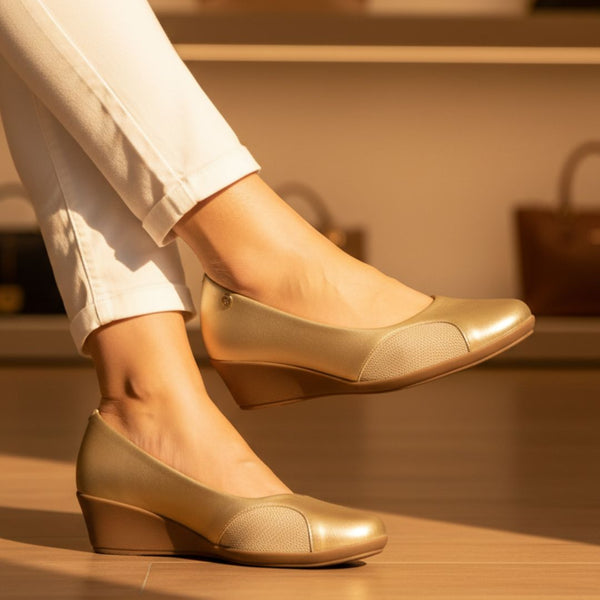 Zapato Casual Dorado Visius VI3497DO