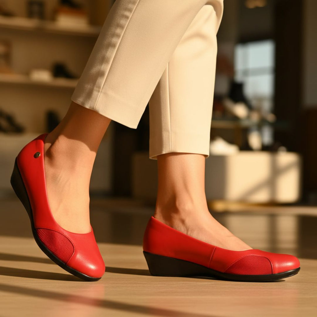 Zapato Casual Rojo Visius VI3497RO