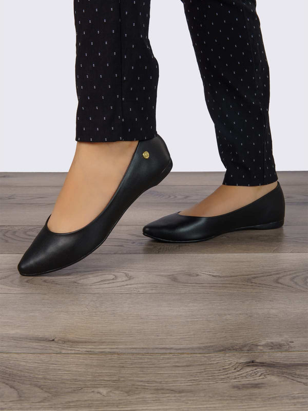 Mocasín Negro ViaUno VIA8670NE