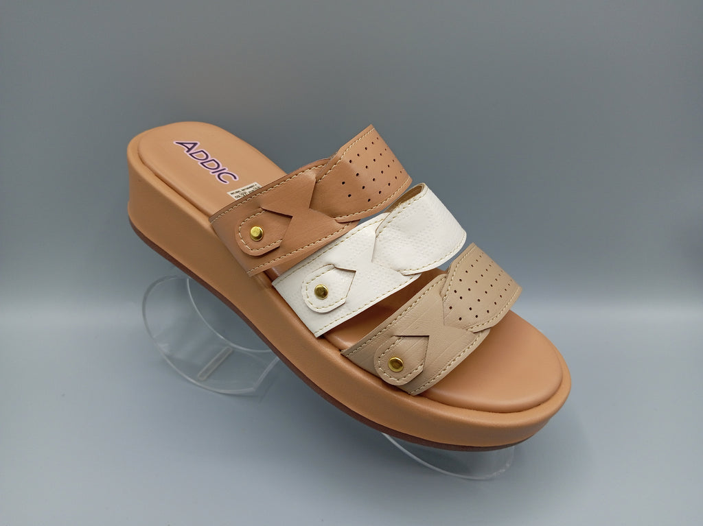 Sandalia Casual Camel ADDIC WIL2536CMCB - www.zitiocr.com
