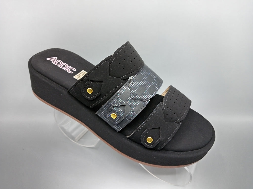 Sandalia Casual Negro ADDIC WIL2536NE - www.zitiocr.com