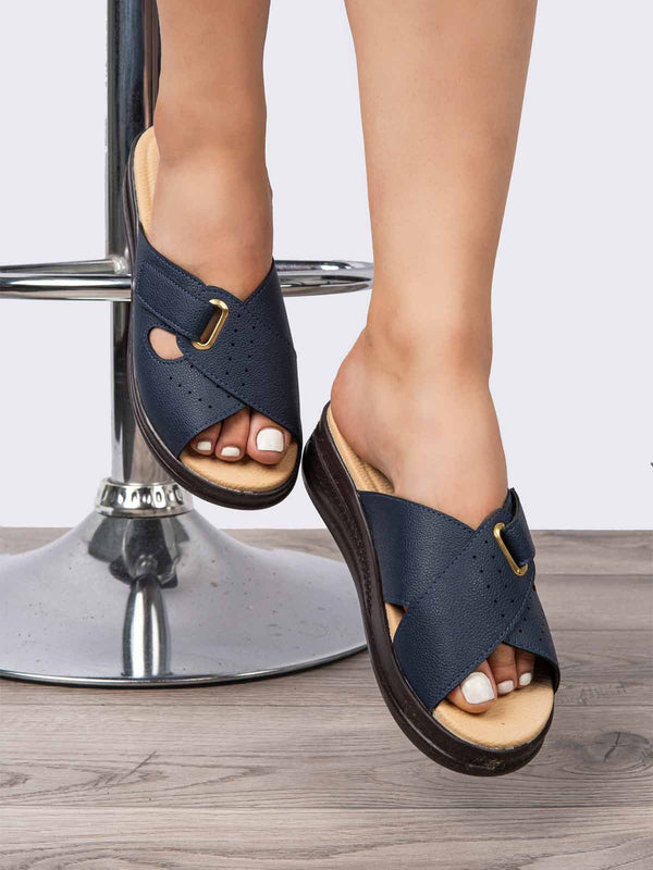 Sandalia Casual Azul ADDIC WIL289AZ
