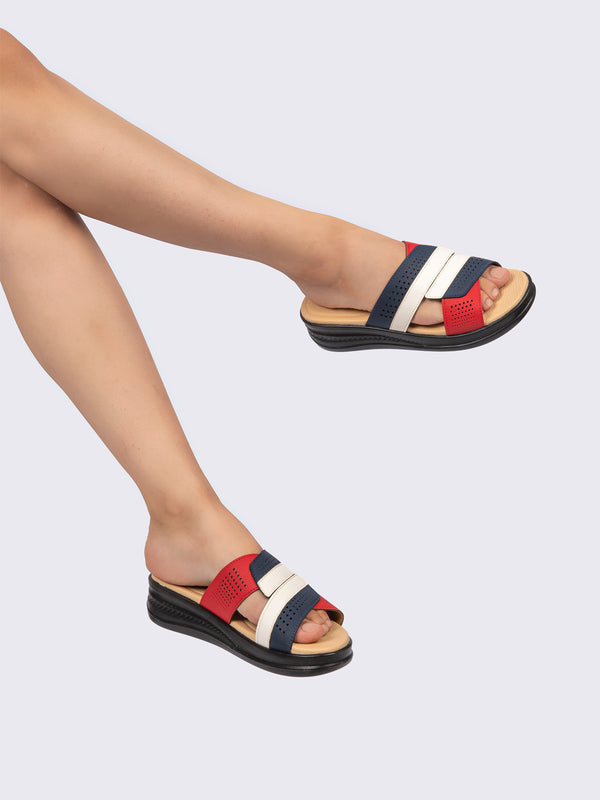 Sandalia Casual Rojo ADDIC WIL4203ROCB