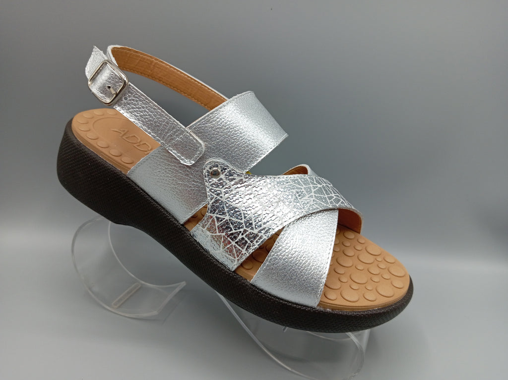 Sandalia Casual Plata ADDIC WIL6022PL