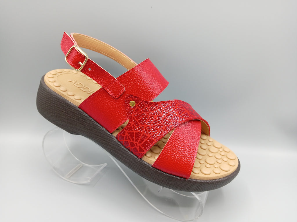 Sandalia Casual Rojo ADDIC WIL6022RO