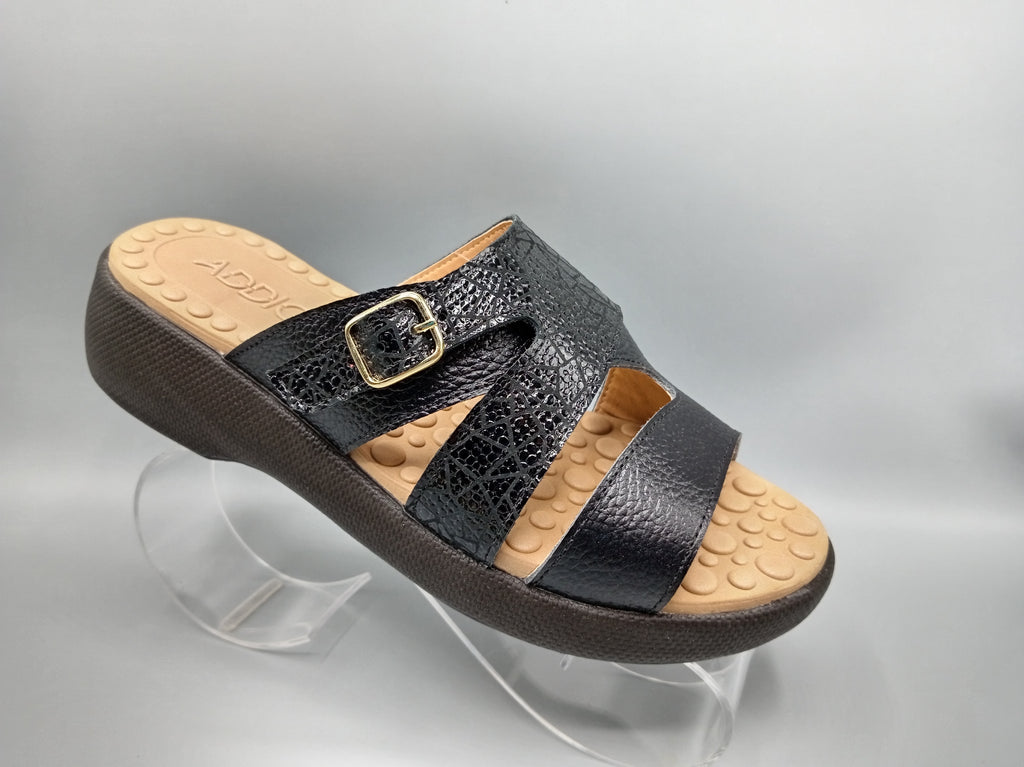 Sandalia Casual Negro ADDIC WIL6037NE - www.zitiocr.com