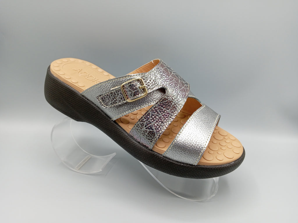 Sandalia Casual Plomo ADDIC WIL6037PO - www.zitiocr.com